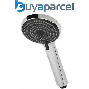  
Triton Sara Shower Head Chrome Universal 3 Spray Modes High Flow High Pressure