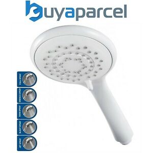  
Triton 8000 Series Universal Large Five Spray Shower Head White – T80Z AS2000XT