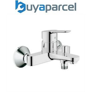  
Grohe 23334 BauEdge Single Lever Mono Bath Shower Mixer Tap 1/2 Inch Wall Mount