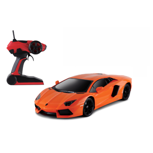  
Lamborghini Aventador 1:10 Remote Control Car – Orange