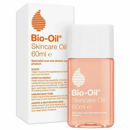 Bio-Oil Skincare Oil 60ML – For Scars Stretch Marks Uneven Skin Tone, New