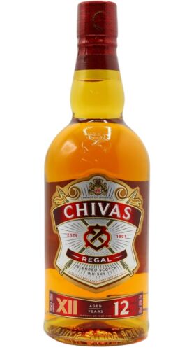 Chivas Regal – Blended Scotch 12 year old Whisky 70cl