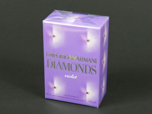 Emporio Armani DIAMONDS VIOLET Eau de Parfum 30ml *** GENUINE *** B.NEW IN BOX