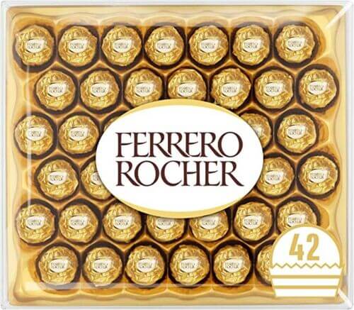 Ferrero Rocher Chocolate 24/42 Pieces