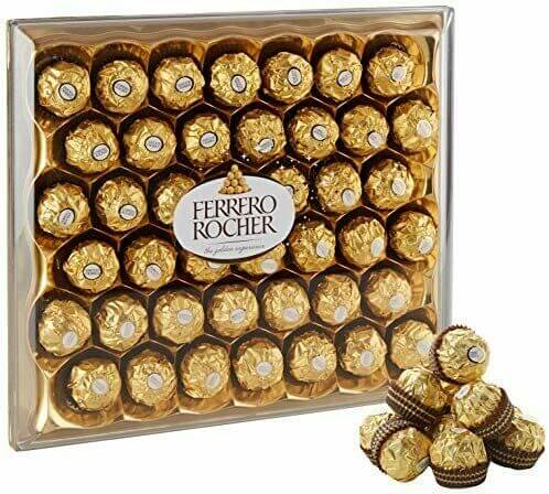 Ferrero Rocher Chocolate Set Box of 42 Pieces