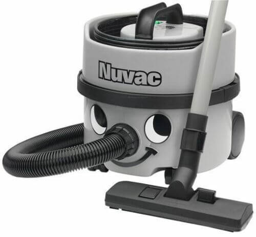 HENRY HOOVER INDUSTRIAL NUVAC Commercial Domestic Vacuum Cleaner GREY VNP180 NA1