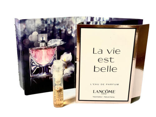 LANCOME LA VIE EST BELLE 1.2ml L’EAU DE PARFUM SAMPLE NATURAL SPRAY