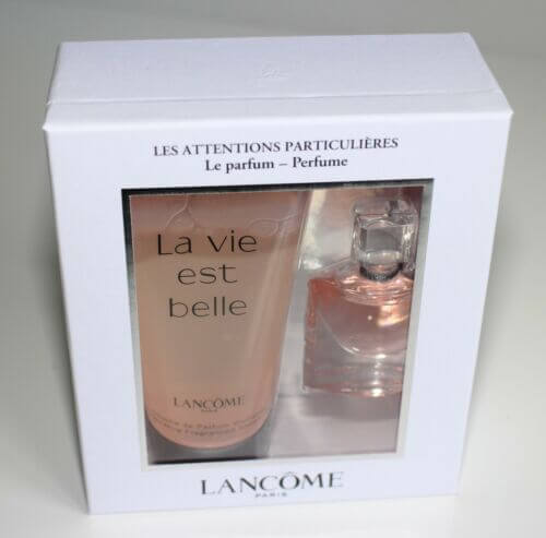 Lancome La Vie Est Belle Eau de Parfum 4ml Mini & Shower Gel 50ml Gift Set