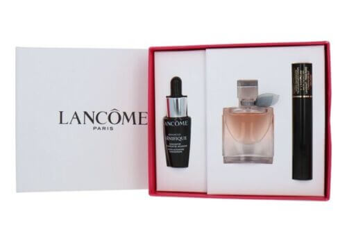 Lancome La Vie Est Belle Eau de Parfum Mini with Mascara & Genifique Gift Set