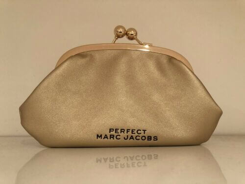 Marc Jacobs Perfect Clutch Bag Gold