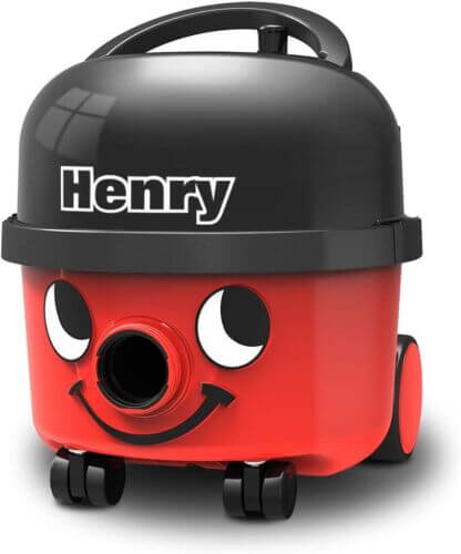 Numatic Henry HVR160 Bagged Cylinder Vacuum Cleaner – Red