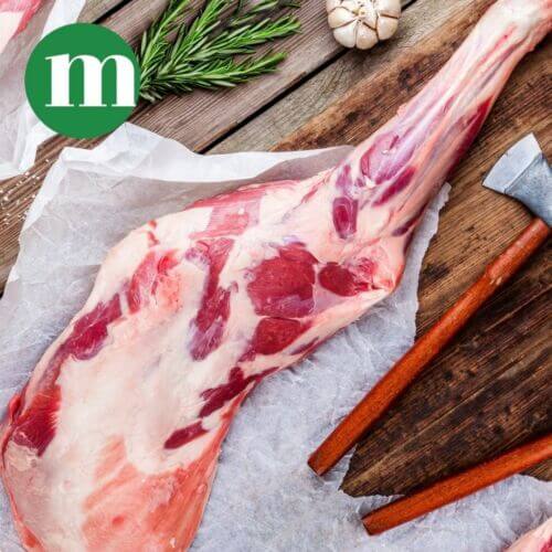 Online meatshop Halal Young Lamb, Shoulder – Select Free Cutting Option