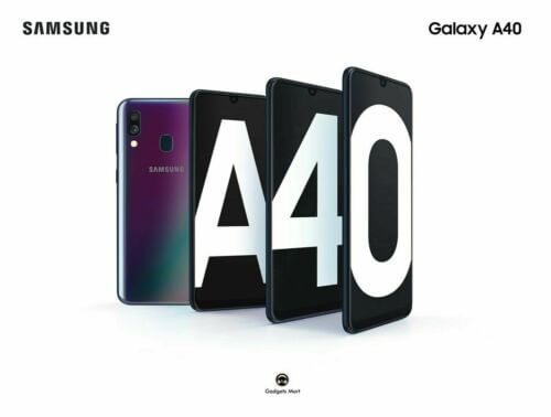 Samsung Galaxy A40 64GB+4GB SM-A404F/DS UNLOCKED Any Network Pristine
