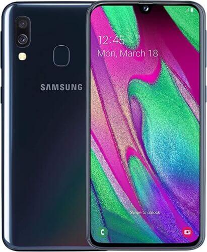 New Samsung Galaxy A40 Dual SIM 64GB 5.9″ NFC GPS 16MP Unlocked Smart Phone UK