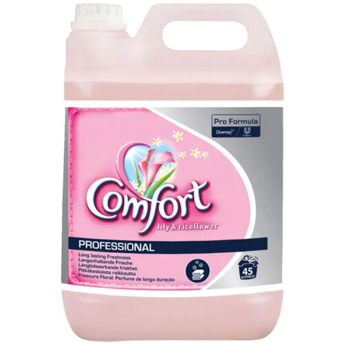 Comfort Concentrate Professional Fabric Softener Conditioner Range 5L cheapest