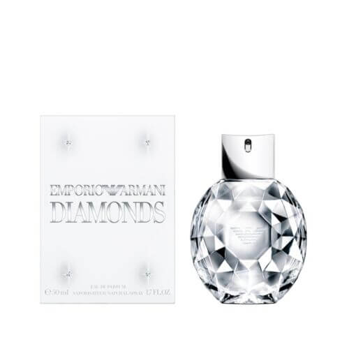 Emporio Armani Diamonds 50ml Ladies Eau de Parfum Women’s Brand New Sealed BNIB