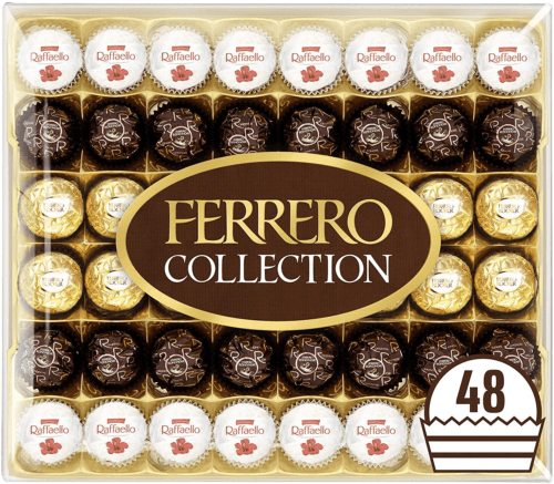Ferrero Collection Delicious Chocolate Mix Hamper Gift Set Box 518g – 48 Pieces
