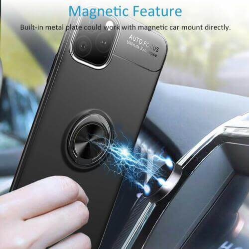 For iPhone 11 Pro XS Max XR -Heavy Duty Case Ring Holder Phone Cover AU Stock