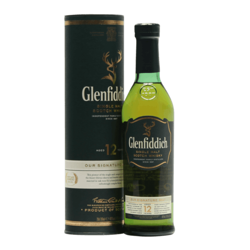 Glenfiddich 12 Year Old – 20cl Single Malt Whisky