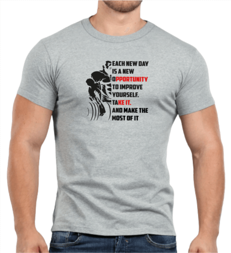 High Quality NEW DAY Mens t shirts, t shirts for men, Customized shirts for men