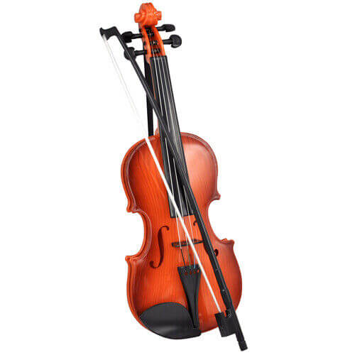 Kids Violin & Bow Childs Children’s Musical String Instrument Toy for Practice