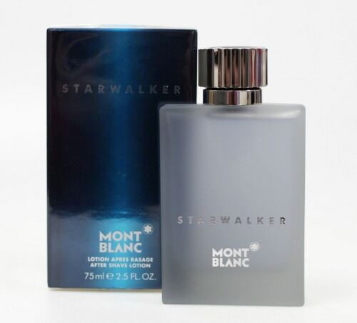 Mont Blanc Starwalker Aftershave Lotion Spray For Men 75ml – New & Sealed