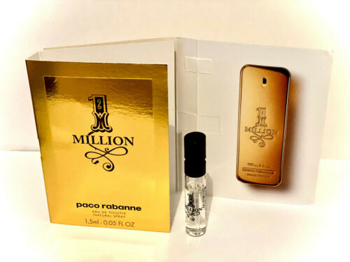 PACO RABANNE 1 MILLION 1.5ml EDT SPRAY