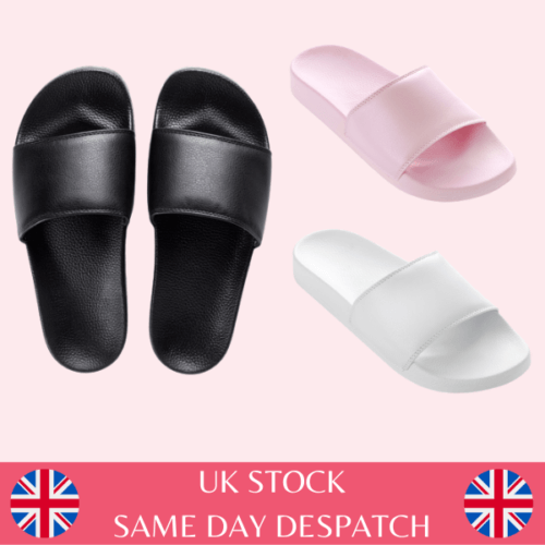 Sliders Women’s Ladies Lightweight Holiday Beach Pool Sandals Size Flip Flops ✅ SAME DAY DISPATCH ✅ TOP QUALITY ✅ 3 STYLISH COLOURS
