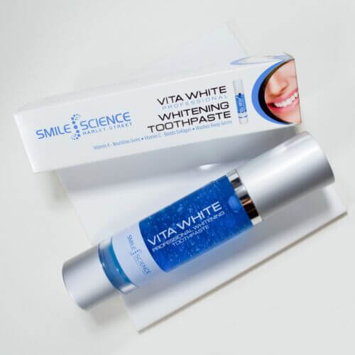 Smile Science Vita-White Whitening Toothpaste Teeth Whitening Gel 50m