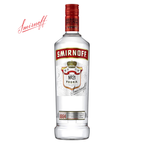 Smirnoff Red Label 21 Vodka 70cl 37.5%Vol.