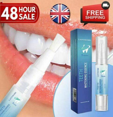 Teeth Tooth Whitening Gel Pen ❤️ White Bleaching Dental Whitener White Teeth🔥✅ ⭐ 48HR SALE! ⭐ 💙FREE UK DELIVERY💙❤️ SELLING FAST❤️🔥✅