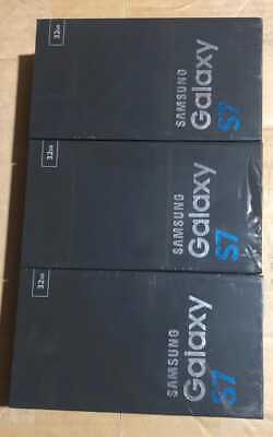 NEW SAMSUNG GALAXY S7 SM-G930U BOXED 4G LTE 32GB ANDROID UNLOCKED SMARTPHONE UK
