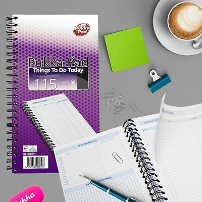 Pukka Pad THI111115 Things To Do Today Notepad