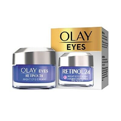 OLAY EYES RETINOL 24 NIGHT EYE CREAM 15ml WITH RETINOL & VITAMIN B3