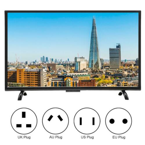 32/43/55 inch Smart TV 4K Curved Ultra HD LED 3000R VGA USB RF Interface