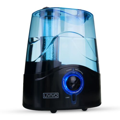 Ultrasonic Humidifier Cool Mist Air Purifier Essential Night Lamp Aroma 4.5L LED