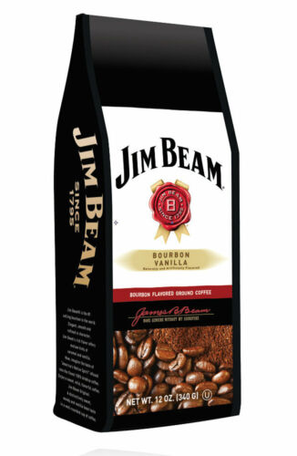 Jim Beam Whiskey Coffee Bourbon Vanilla BEST BEFORE EXPIRED 08/03/2022