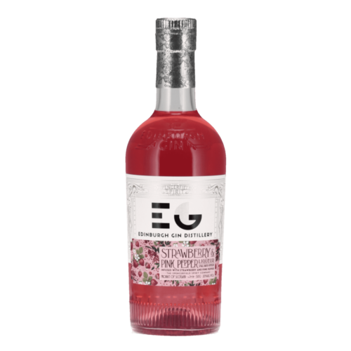 Edinburgh Gin Strawberry & Pink Pepper Liqueur