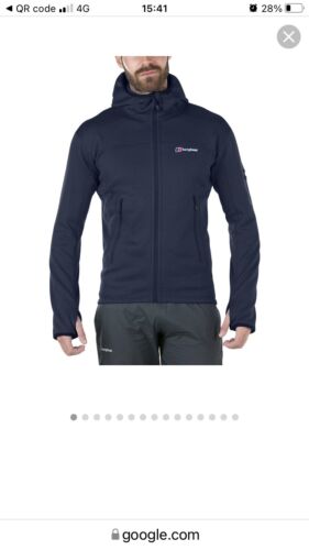 Berghaus Mens PRAVTALE MTN 2.0 HD Uk Large Dark Gray