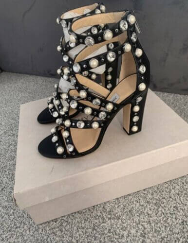 Jimmy Choo Women’s Shoes Size 36.5 Brand New Retail £1495 MOORE 100