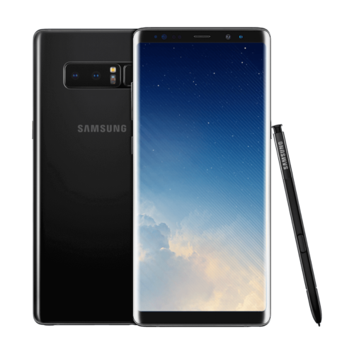 New Samsung Galaxy Note8 SM-N950F 64GB Black Unlocked Fast Delivery for Next Day