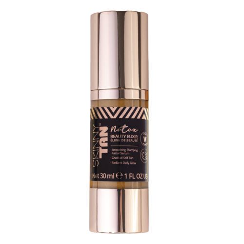 Skinny Tan Notox Beauty Elixir Smoothing Gradual Self Tan Serum 30ml*New&Unused*