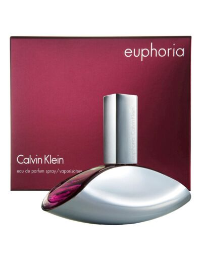 CK Calvin Klein Euphoria Women Eau De Parfum Spray 30Ml **Brand New**