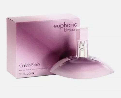 CK CALVIN KLEIN EUPHORIA BLOSSOM 30ML EAU DE TOILETTE SPRAY BRAND NEW & SEALED