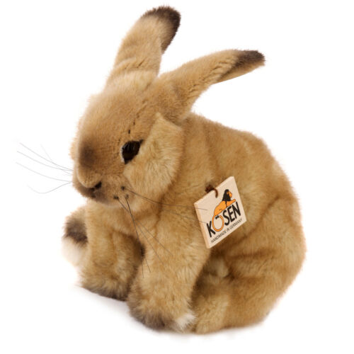 Beige Rabbit ‘Sahara’ by Kosen / Kösen – collectable plush soft toy bunny – 6981