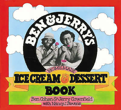 Ben & Jerrys Ice Cream & Dessert – Ben R Cohen, 0894803123, paperback