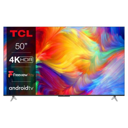 TCL 50P638K 50″ 4K Ultra HD Smart Android TV