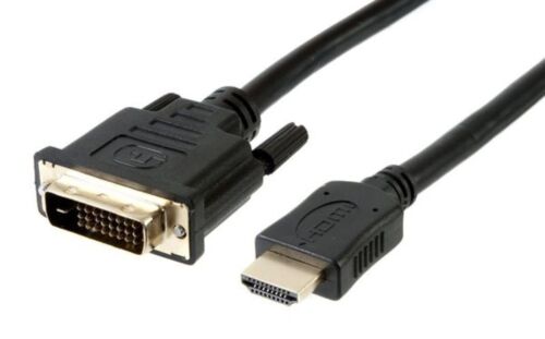 Xenta HDMI To DVI-D Cable – 1m