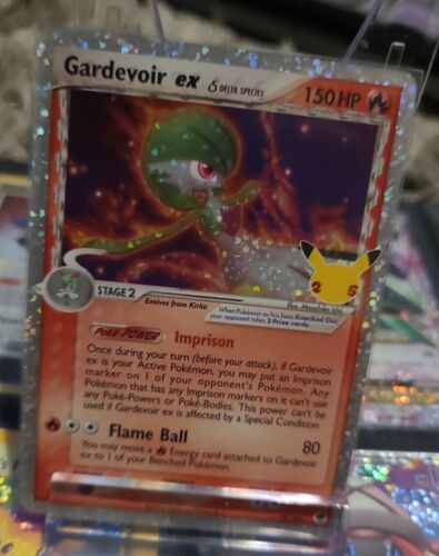 Gardevoir EX 93/101 – Celebrations 25th – Pokemon – Pack Fresh