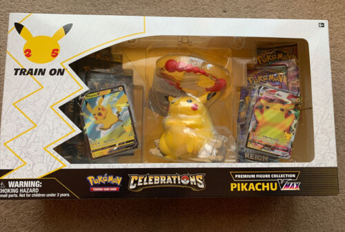 Pokémon TCG: Celebrations ULTRA Premium Figure Collection / Pikachu VMAX UPC